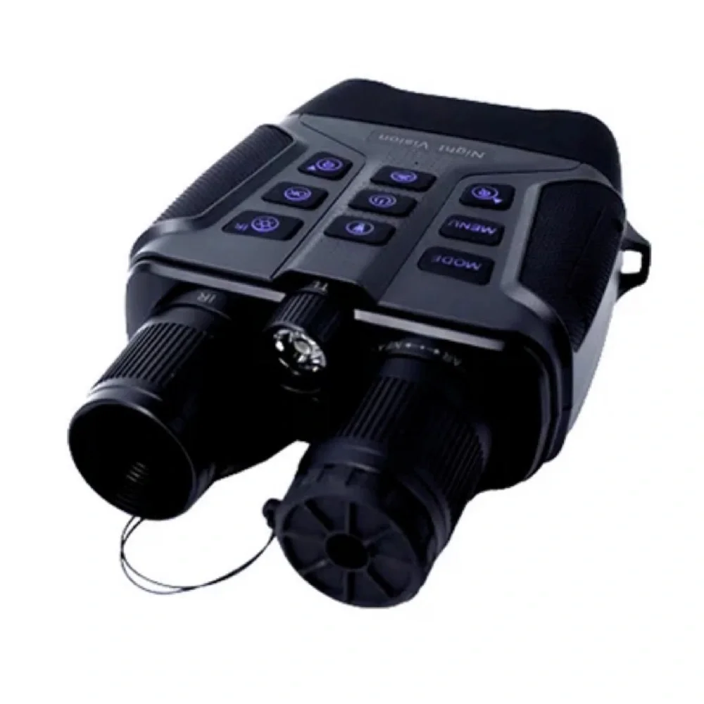 Black 4K Night Vision Binoculars